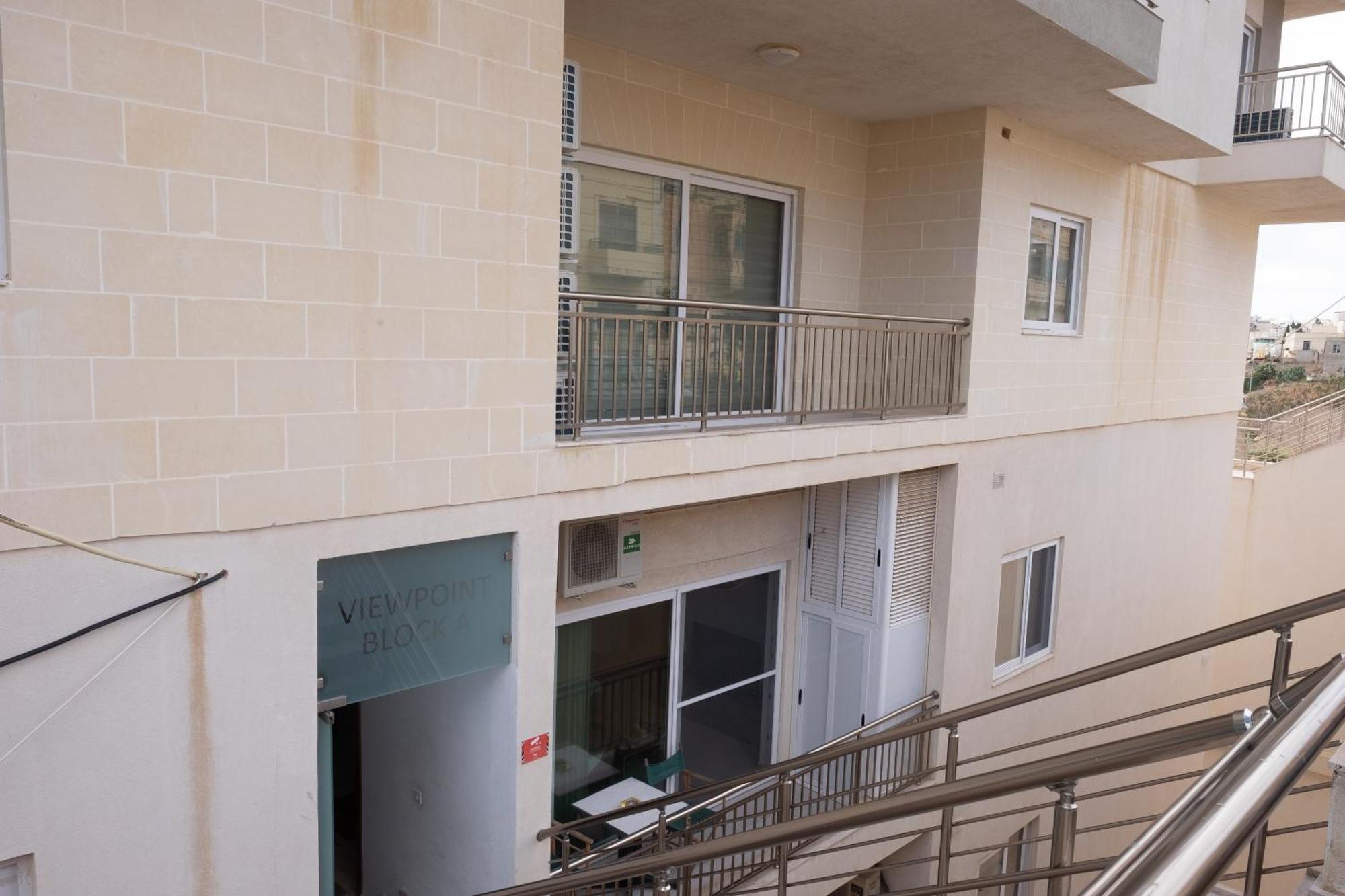 Viewpoint Apartamento St. Julian's Exterior foto